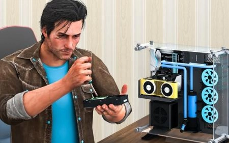 笔记本电脑制造商模拟器(Laptop PC Builder Simulator: Tycoon Repair Master)手游版