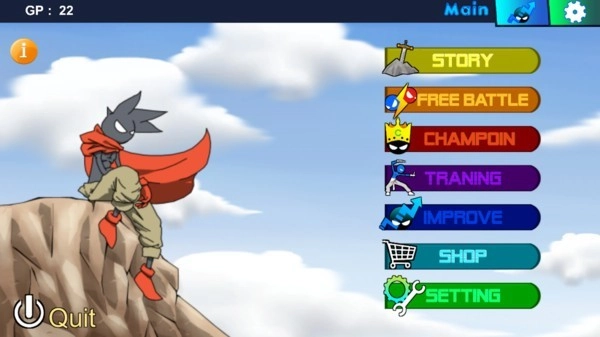 火柴人战斗士手游版