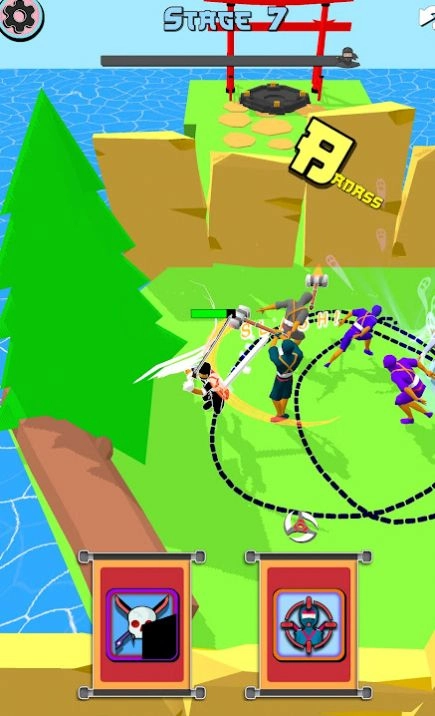 画线战士战斗(Dra Warrior)