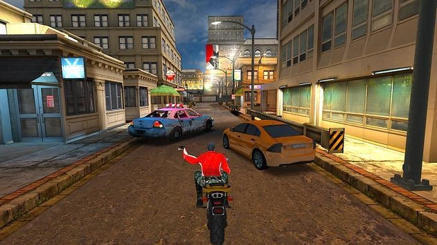 大通流量摩托车(Chase The Traffic)