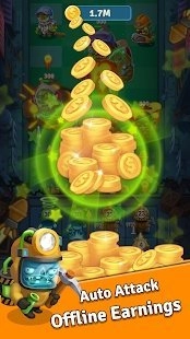 摧毁的巨型僵尸(ZombiesAttack)