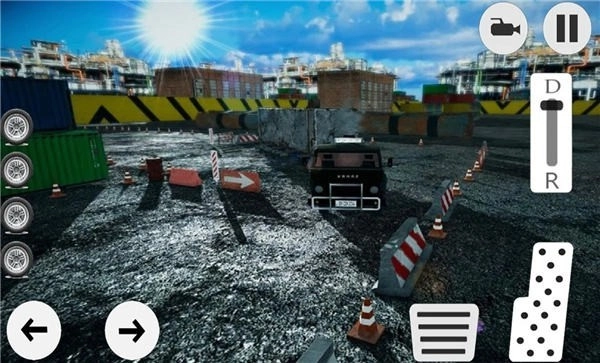 卡玛斯卡车司机(Kamaz Truck Driver)