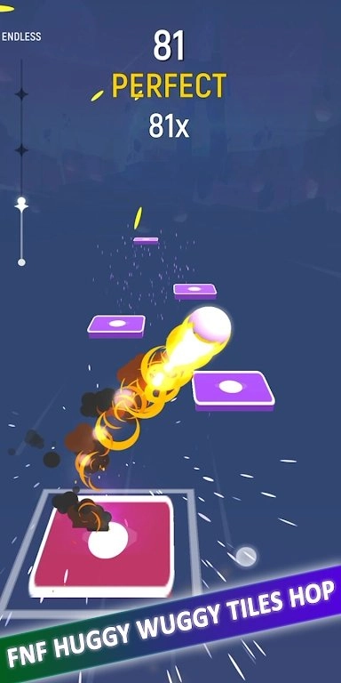 火球瓷砖跳(All FNF Huggy Wuggy Tiles Hop)手机最新版