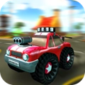 卡通热赛车手(Cartoon Hot Racer 3D Premium)
