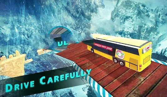 Chrismas公交车司机(Chrismas Mountain Bus Driver Sim)