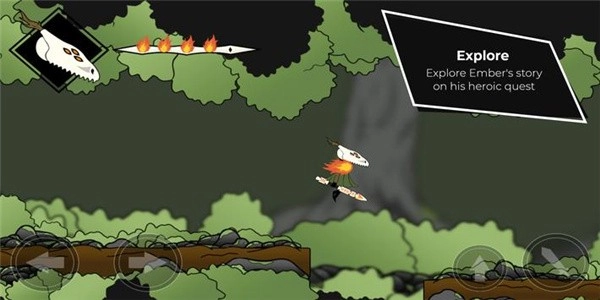 燃烧的守护者(Ember - The Burning Guardian)手机免费版