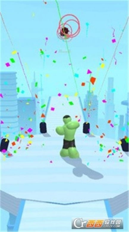 果冻小子3D(Blob Man Runner 3D)