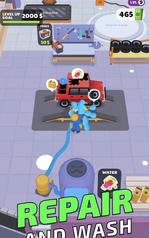 放置租车大亨(Car Land)