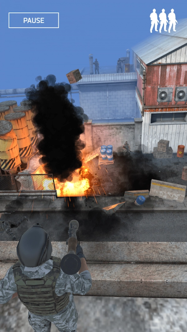 炸飞他们3D手机版