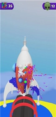 油漆球冲刺(Paint Ball Rush)