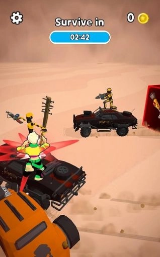 机械竞速射击(Robo Race Shoot)正版