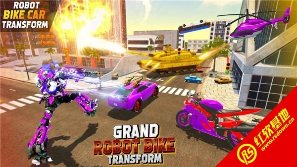 未来机器人斗争(Air Robot Helicopter)