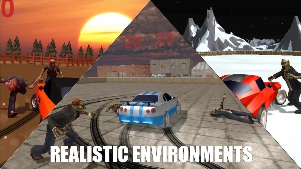 Drift Car Smash Zombies游戏安装包