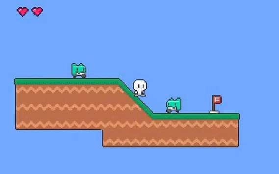 简单的冒险(Simple Platformer)