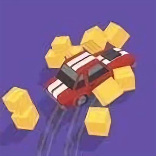 全民炫跑汽车战