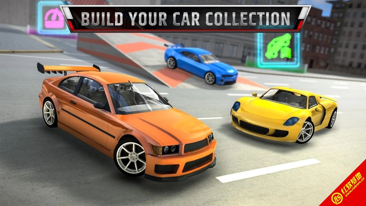 赛车任务(Racing Car Mission Games 3d Real)