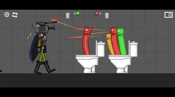 马桶人甜瓜游乐园游戏正版