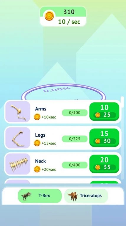 空闲恐龙制造者(Idle Dino Maker)