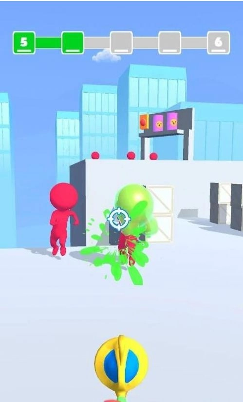 枪打小红人(ShootingBlob)