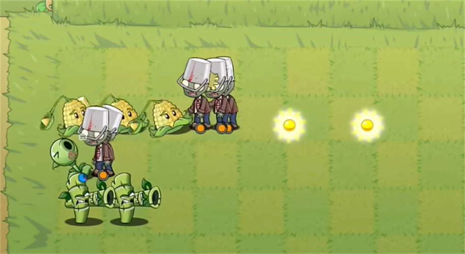 植物大战僵尸LG竹筒炮手(Plants vs. Zombies Legend)