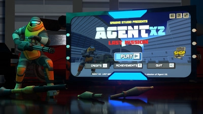 特工X2最后任务正版