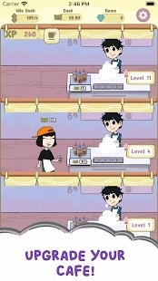 鲍勃咖啡师(Idle Boba Barista)