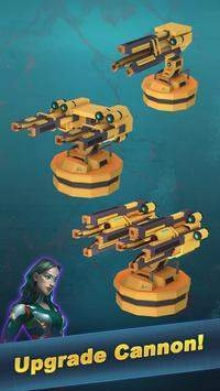 合并僵尸后卫(Merge zombie defender)