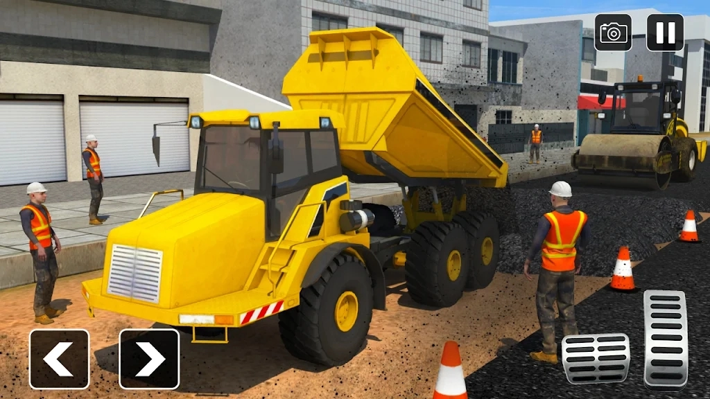 JCB建筑模拟器3D(CityConstruction)