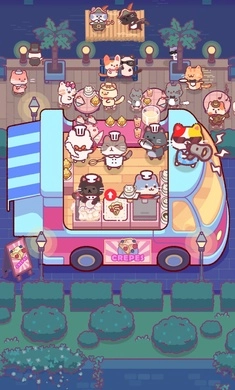 猫猫空闲餐厅(Cat Idle Restaurant)