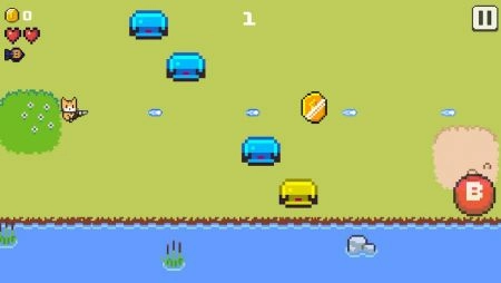 像素猫大战史莱姆(Cat VS Slime)