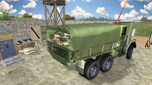 军用车辆吉普车模拟器(ARMY VEHICLE JEEP SIMULATOR)安卓免费版