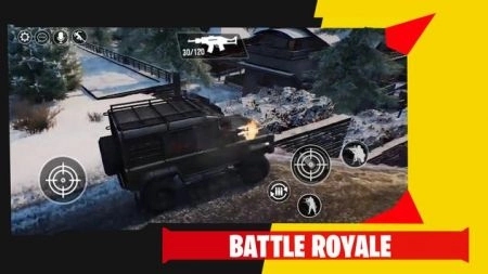 皇家战火(Battle Royale Fire)