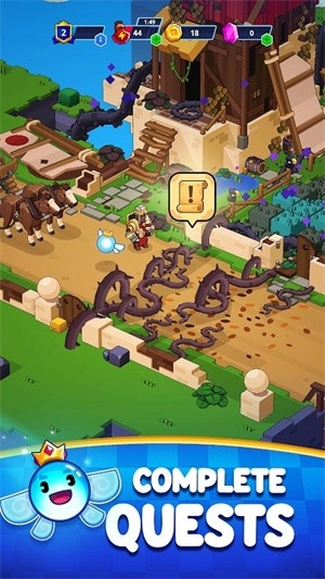 中世纪合并(Medieval Merge)游戏无广告版