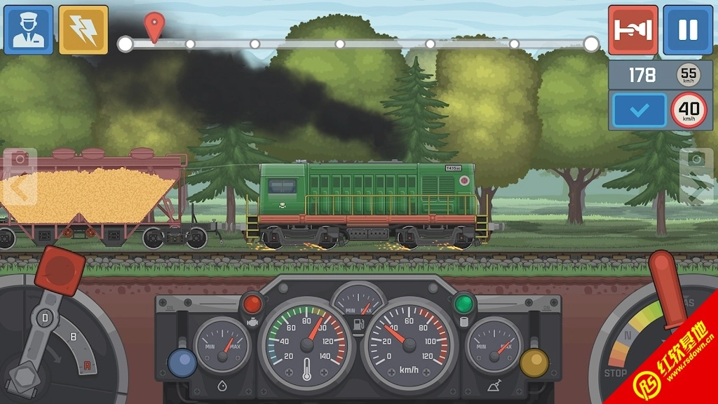 火车模拟器铁路(Train Simulator)