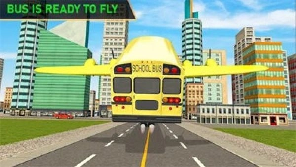 天空巴士飞行模拟器(Flying City Bus: Flight Simulato)