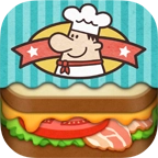 快乐三明治咖啡店(三明治)