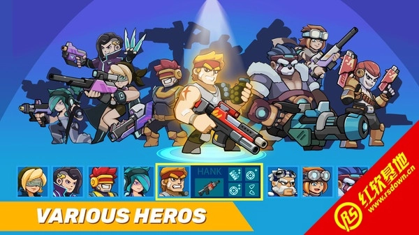 自动开火英雄手机版