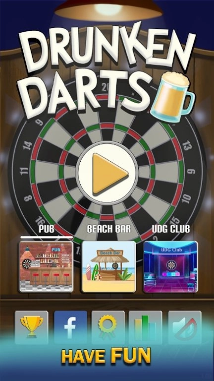 醉酒飞镖(Drunken Darts)手游免费版
