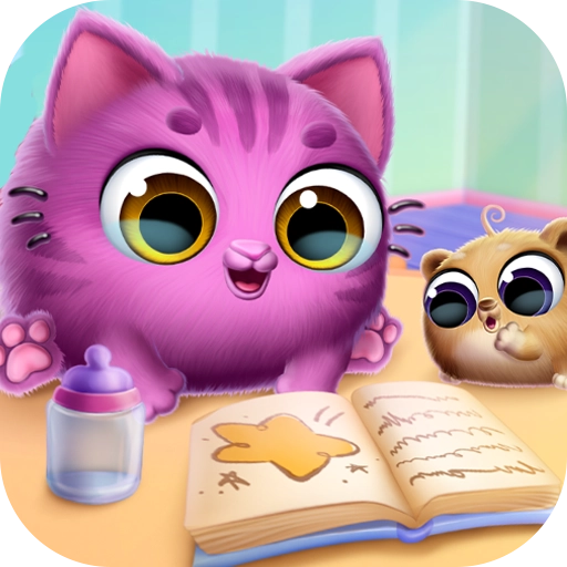 可爱的萌宠屋世界