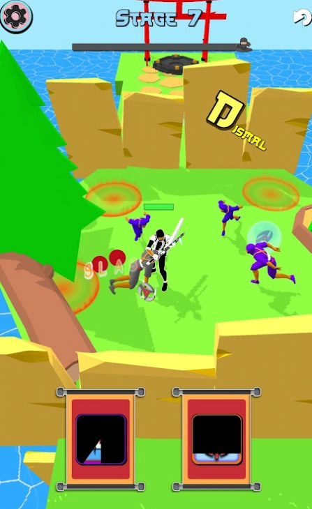 画线战士战斗(Dra Warrior)