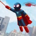 城市火柴人蜘蛛英雄 