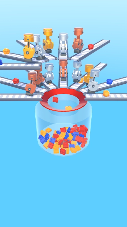 放置积木工厂(Brick Factory)