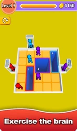 色块远离人群(Color Block：People Away Jam)游戏安装包