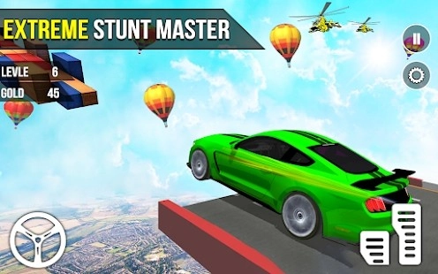 大型豪华车挑战(Extreme Car Stunts 3d)