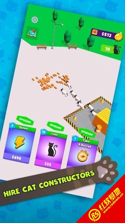 空闲的猫城(Idle CatVille)