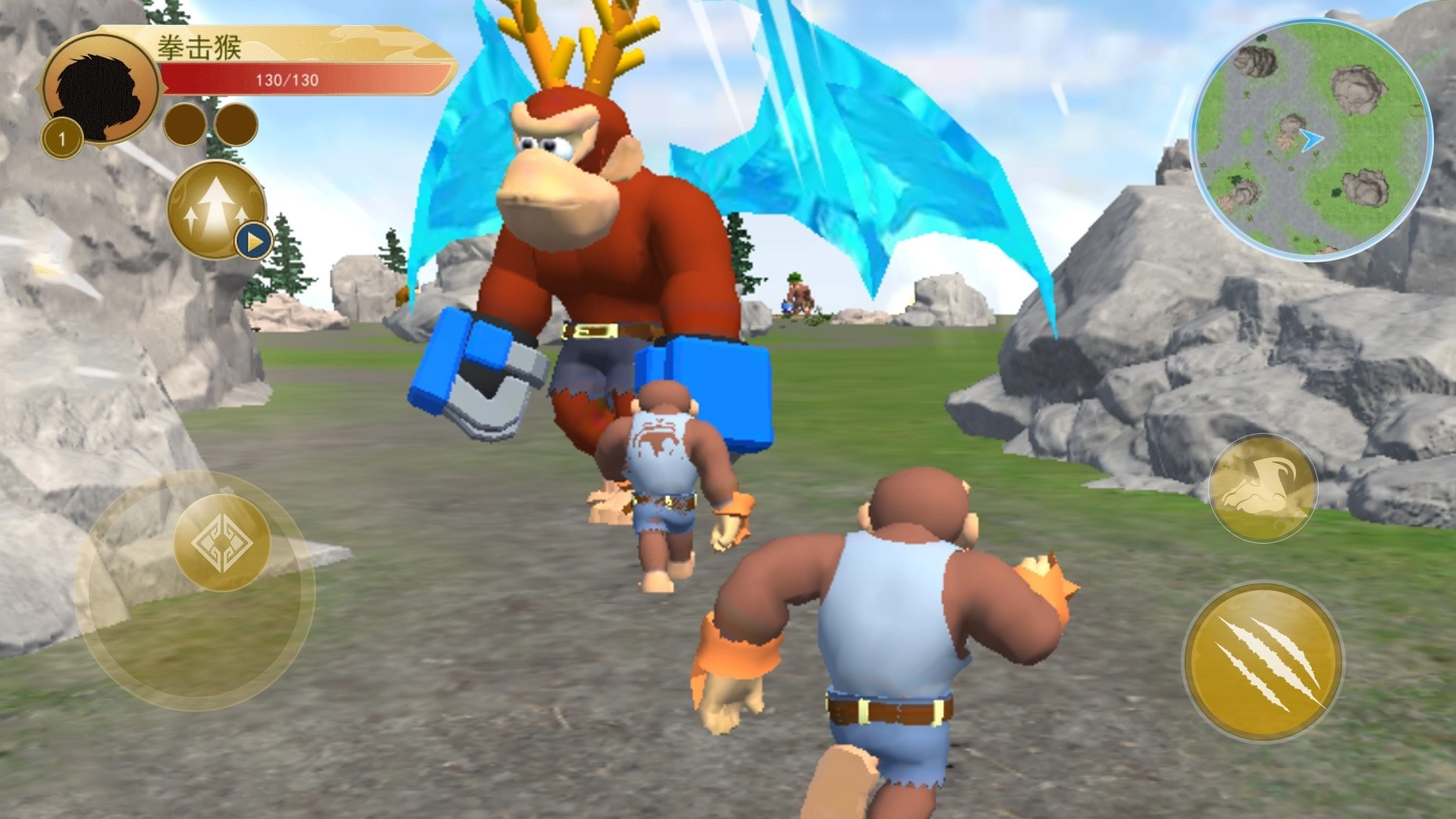 山海神猿吞噬游戏正版