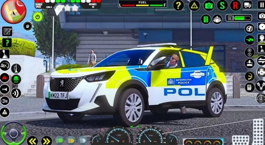 美国城市警车狂飙(Police Car Driver Games 3D)