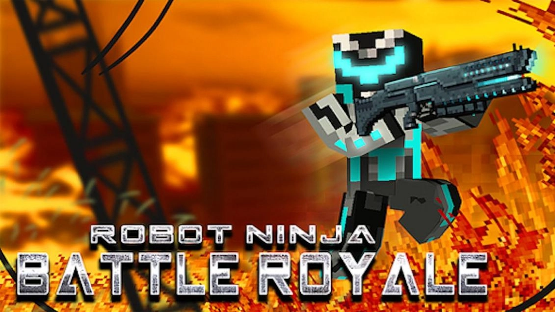 机器人忍者战斗(Robot Ninja Battle Royale)