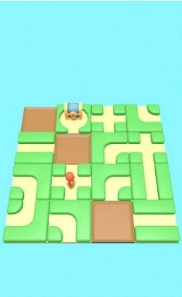 小人滑块迷宫(Slide It!)