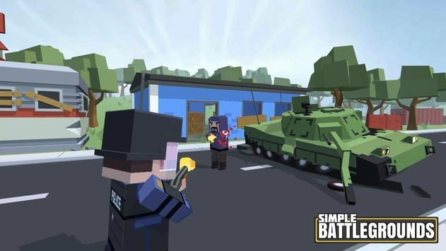 简易战场(Simple Battlegrounds)